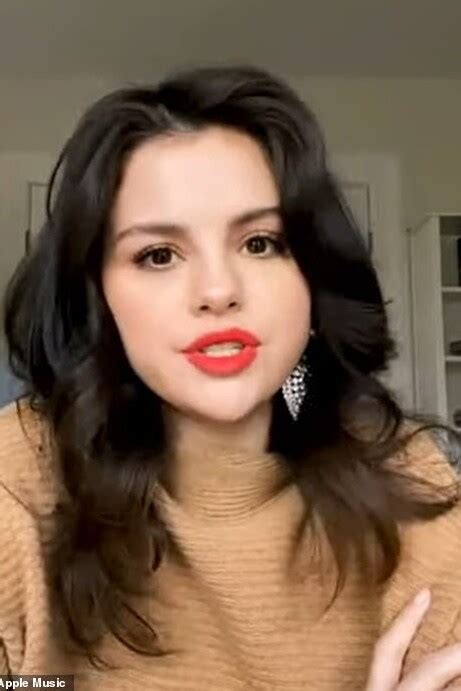 selena gomez interview 2021